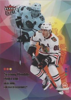 2021-22 Ultra - Seeing Double #DT-8 Patrick Kane Front