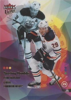 2021-22 Ultra - Seeing Double #DT-12 Leon Draisaitl Front