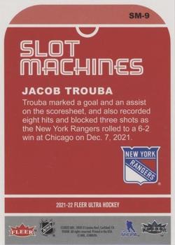 2021-22 Ultra - Slot Machines #SM-9 Jacob Trouba Back