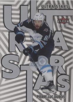 2021-22 Ultra - Ultra Stars #US-14 Pierre-Luc Dubois Front
