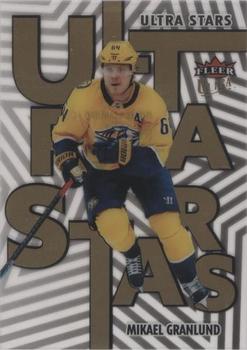 2021-22 Ultra - Ultra Stars Gold #US-2 Mikael Granlund Front