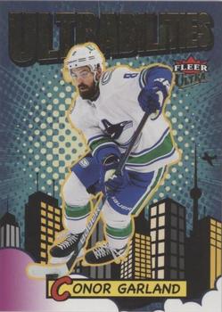 2021-22 Ultra - Ultrabilities #UB-9 Conor Garland Front