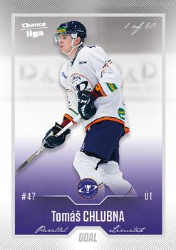 2022-23 Goal Chance Liga Serie 2 - Silver #271 Tomas Chlubna Front