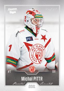 2022-23 Goal Chance Liga Serie 2 - Silver #301 Michal Pittr Front