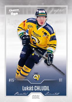 2022-23 Goal Chance Liga Serie 2 - Silver #392 Lukas Chludil Front