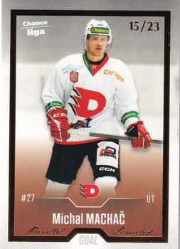 2022-23 Goal Chance Liga Serie 2 - Gold #355 Michal Machac Front