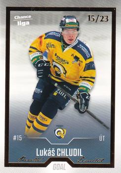 2022-23 Goal Chance Liga Serie 2 - Gold #392 Lukas Chludil Front