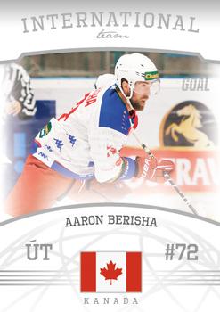 2022-23 Goal Chance Liga Serie 2 - International Team #15 Aaron Berisha Front