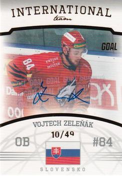 2022-23 Goal Chance Liga Serie 2 - International Team Autograph #9 Vojtech Zelenak Front