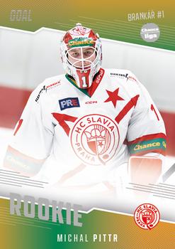2022-23 Goal Chance Liga Serie 2 - Rookie #9 Michal Pittr Front