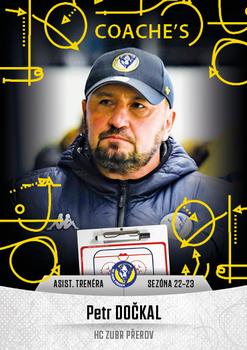 2022-23 Goal Chance Liga Serie 2 - Coach‘s #34 Petr Dockal Front