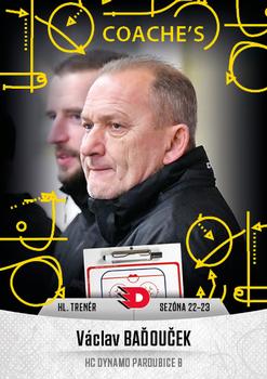 2022-23 Goal Chance Liga Serie 2 - Coach‘s #39 Vaclav Badoucek Front
