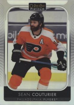 2021-22 O-Pee-Chee Platinum - Rainbow #25 Sean Couturier Front