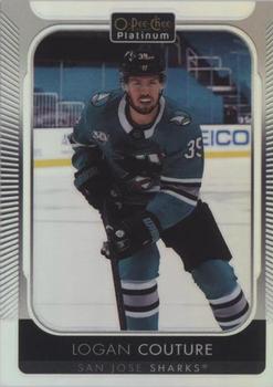 2021-22 O-Pee-Chee Platinum - Rainbow #173 Logan Couture Front