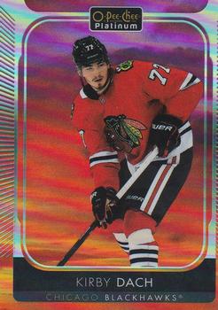 2021-22 O-Pee-Chee Platinum - Sunset #31 Kirby Dach Front