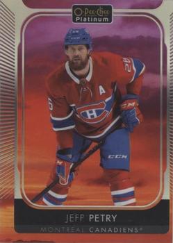 2021-22 O-Pee-Chee Platinum - Sunset #53 Jeff Petry Front