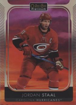 2021-22 O-Pee-Chee Platinum - Sunset #81 Jordan Staal Front