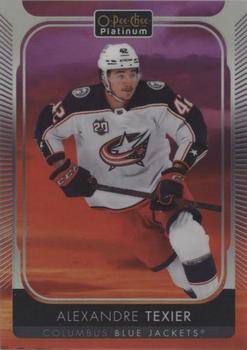 2021-22 O-Pee-Chee Platinum - Sunset #120 Alexandre Texier Front