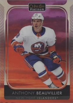 2021-22 O-Pee-Chee Platinum - Sunset #131 Anthony Beauvillier Front