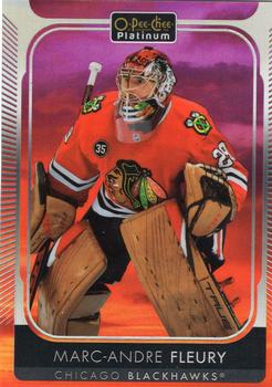 2021-22 O-Pee-Chee Platinum - Sunset #180 Marc-Andre Fleury Front