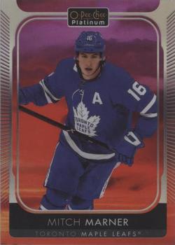 2021-22 O-Pee-Chee Platinum - Sunset #199 Mitch Marner Front