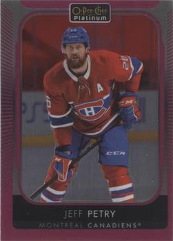 2021-22 O-Pee-Chee Platinum - Matte Pink #53 Jeff Petry Front