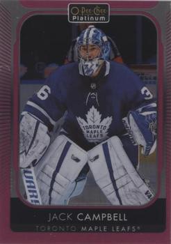 2021-22 O-Pee-Chee Platinum - Matte Pink #58 Jack Campbell Front