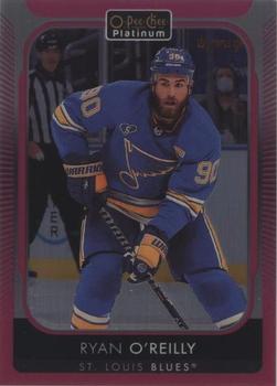 2021-22 O-Pee-Chee Platinum - Matte Pink #193 Ryan O'Reilly Front