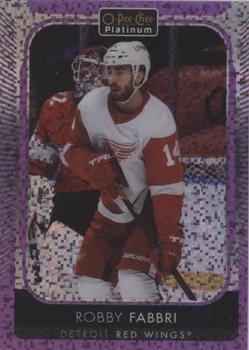 2021-22 O-Pee-Chee Platinum - Violet Pixels #86 Robby Fabbri Front