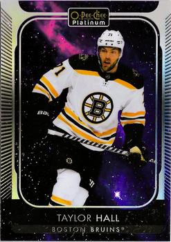 2021-22 O-Pee-Chee Platinum - Cosmic #63 Taylor Hall Front