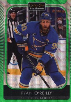 2021-22 O-Pee-Chee Platinum - Emerald Surge #193 Ryan O'Reilly Front