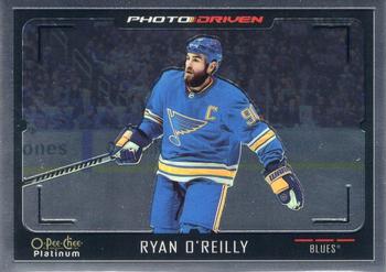 2021-22 O-Pee-Chee Platinum - Photo Driven #PD-9 Ryan O'Reilly Front