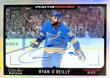2021-22 O-Pee-Chee Platinum - Photo Driven Autographs #PD-9 Ryan O'Reilly Front