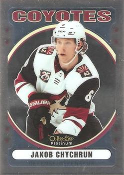 2021-22 O-Pee-Chee Platinum - Retro #R-65 Jakob Chychrun Front