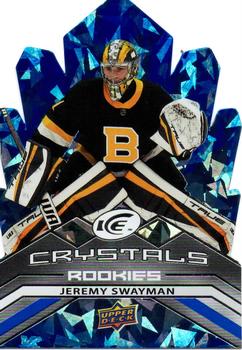 2021-22 Upper Deck Ice - Ice Crystals #IC-59 Jeremy Swayman Front