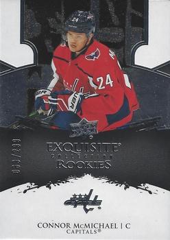 2021-22 Upper Deck Ice - 2020-21 Upper Deck Exquisite Collection Update: Rookies #R-1 Connor McMichael Front