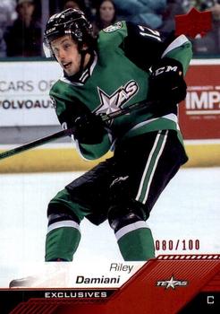 2022-23 Upper Deck AHL - Exclusives #25 Riley Damiani Front