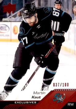 2022-23 Upper Deck AHL - Exclusives #39 Martin Kaut Front
