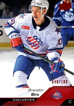 2022-23 Upper Deck AHL - Exclusives #53 Brandon Biro Front
