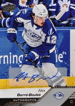 2022-23 Upper Deck AHL - Autographs #8 Alex Barre-Boulet Front