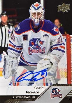 2022-23 Upper Deck AHL - Autographs #22 Calvin Pickard Front
