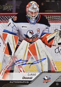 2022-23 Upper Deck AHL - Autographs #65 Lukas Dostal Front
