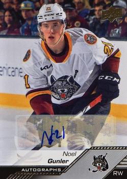 2022-23 Upper Deck AHL - Autographs #90 Noel Gunler Front