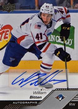 2022-23 Upper Deck AHL - Autographs #92 William Bitten Front