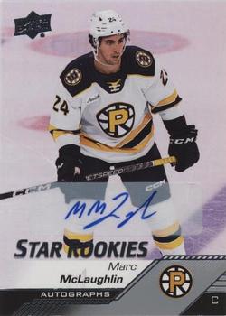 2022-23 Upper Deck AHL - Autographs #117 Marc McLaughlin Front