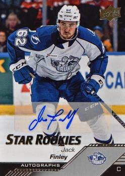 2022-23 Upper Deck AHL - Autographs #145 Jack Finley Front