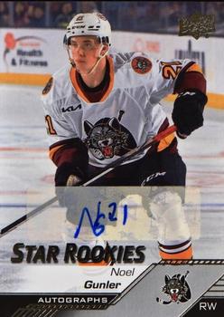 2022-23 Upper Deck AHL - Autographs #148 Noel Gunler Front