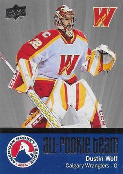 2022-23 Upper Deck AHL - AHL All-Rookie Team #AR-1 Dustin Wolf Front