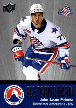 2022-23 Upper Deck AHL - AHL All-Rookie Team #AR-5 JJ Peterka Front