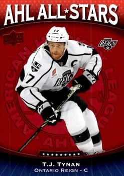 2022-23 Upper Deck AHL - AHL All-Stars Red #AS-6 T.J. Tynan Front